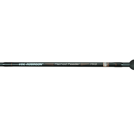 Wędka VDE-Robinson Nano Core Method Feeder MX3, 3,00m up to 35g (2+2c) Van Den Eynde 11W-FM-M44