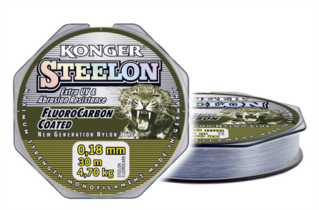ŻYŁKA STEELON FLUOROCARBON 0.16mm/30m 220030016