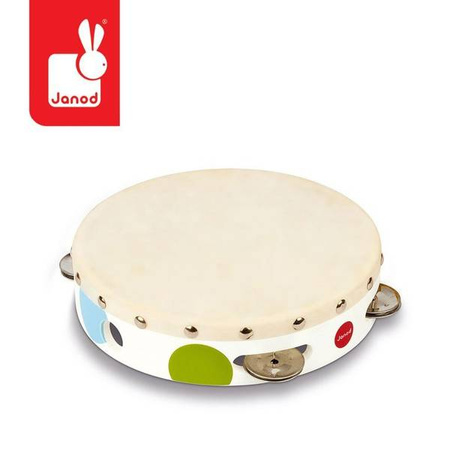 Tamburyn Confetti opakowanie zbiorcze 4 szt, Janod