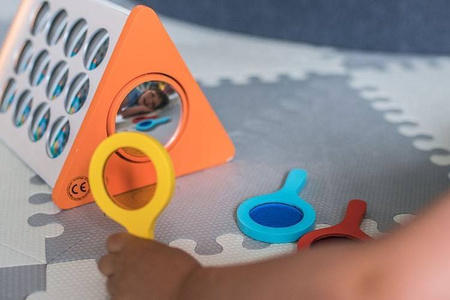 Drewniana piramida Lustra Essentiel, Janod