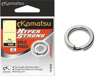 KÓŁECZKO ŁĄCZNIKOWE HYPER STRONG K-2199 SS 8mm/70kg OP.5SZT KAMATSU 580200080