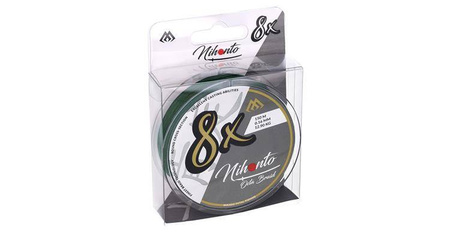 PLECIONKA NIHONTO OCTA BRAID 035 GREEN 150M + GRATIS