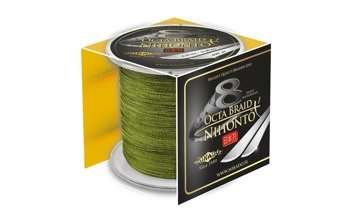 PLECIONKA NIHONTO OCTA BRAID  026 GREEN 300M MIKADO Z25G-026
