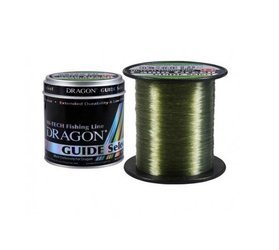Żyłka  GUIDE SELECT Camo Green 0.16 mm/3.65 kg zielona 600 m DRAGON TDC-30-25-216