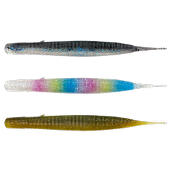 GRAVITY STICK PINTAIL 14CM 15G SINKING GHOST MIX 6PCS Savage Gear (72589)