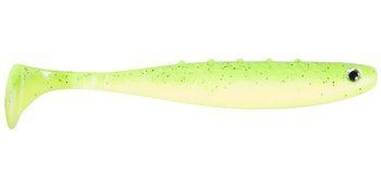 GUMA RIPPER  Aggressor PRO 4"/10cm 3szt SUPER YELLOW/CHARTR black/blue glitter DRAGON CHE-AG40D-41-690