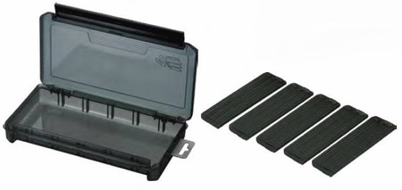 Pudełko na przynęty/akces. VERSUS   gun smoke    DRAGON JME-VS-820NDM.gs