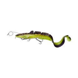 3D LINE THRU BURBOT 50CM 435G FAST SINKING PURPLE HAZE Savage Gear (72398)