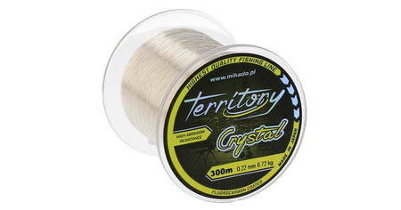 ŻYŁKA TERRITORY CRYSTAL 0.40mm\14.50kg\300m - 1szp. MIKADO ZTC3-040