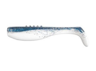 Ripper  Bandit PRO - BLUE PEPPER 4"/10cm 3szt./bag WHITE/CLEAR blue glitter BOX    DRAGON CHE-BD40D-10-960