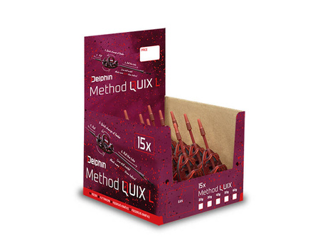 Koszyk, koszyczek zanętowy Method QUIX L / 70g Delphin (101004309)