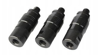 Szybkozłączka Prologic Black Night Quick Release Large - 3pcs (43885)