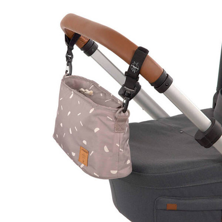 Lassig Casual Label Organizer do wózka Blocks taupe