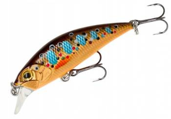 WOBLER TWITCH - FLAMENCO - 45mm/2.5g/BROWN TROUT - TONĄCY - op.1szt. MIKADO PWF-FL-45S-BT