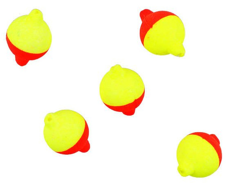 PŁYWAJĄCE KULKI - CZERWONO/ZÓŁTE - śr. 13mm - op.5szt. MIKADO AM-SUR-KU02-13-R/Y