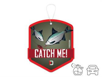 Zapach samochodowy Delphin CatchME! FEEDER Freedom Delphin (795000907)