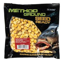 KUKURYDZA JAXON METHOD GROUND READY TRUSKAWKA 0,5KG FG-AB03