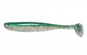 Guma, Ripper Keitech Easy Shiner 3" 7.6cm - LT#49 Green Sardine (na sandacza, okonia)