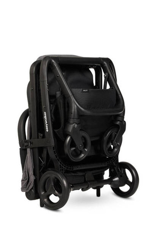 Easywalker Miley² Kompaktowy wózek spacerowy z torbą transportową Marble Grey