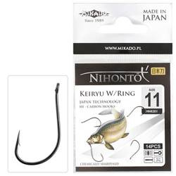 HACZYK NIHONTO - KEIRYU W/RING Nr 15 BN - torebka 14 szt. MIKADO HN6201-15BN