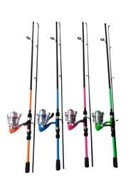 VIBE COMBO 6' 180CM 5-20G 2SEC 30FD 1BB 0.25MM 4 COLORS DAM (74526)