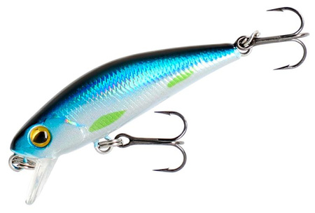 WOBLER - TWIST - 42mm/2.8g/BLUE BLEAK - TONĄCY - op.1szt. MIKADO PWF-TS-42S-BB