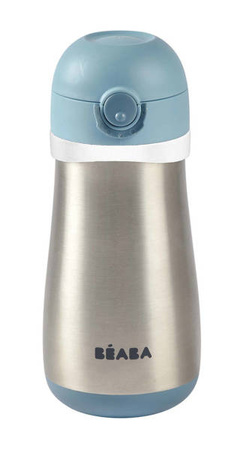 Beaba Bidon termiczny termobutelka 350 ml Windy blue