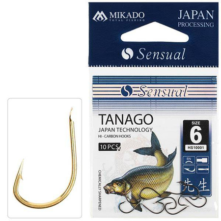 HACZYK SENSUAL - TANAGO Nr 8 G - torebka 10szt. MIKADO HS10001-8G