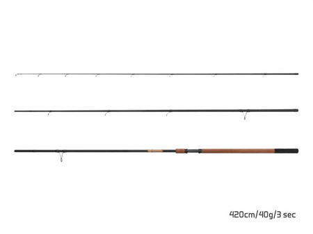 WĘDKA ODLEGŁOŚCIOWA SYMBOL Match 390cm/40g/3 składy Delphin (101001414)