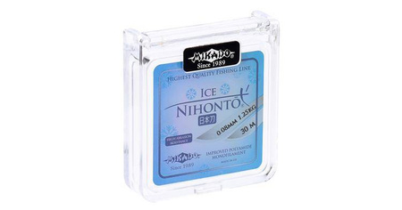 ŻYŁKA NIHONTO ICE 0.16mm\3.90kg\30m - 1szp. MIKADO ZNI3-016