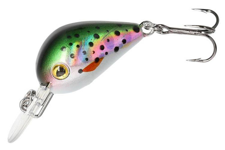 WOBLER - DUENDE - 2.5cm/2.5g/RAINBOW TROUT - PŁYWAJĄCY - op.1szt. MIKADO PWF-DU-2.5F-RT