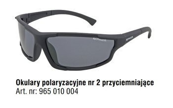 OKULARY POLARYZACYJNE NR.2 PRZYCIEMNIAJĄCE+SMYCZ KONGER 965010004