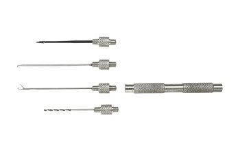 ZESTAW KARPIOWY, IGŁA, WIERTŁO DO KULEK I PELLETU MIKADO AIX-0981A