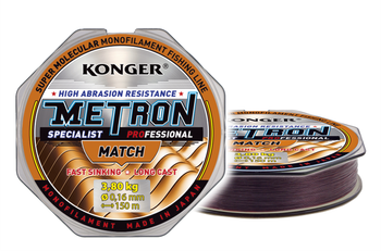 ŻYŁKA METRON SPECIALIST PRO MATCH 0,22/150 KONGER 201150022