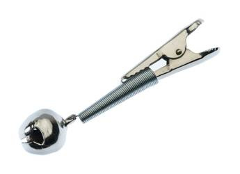 DZWONEK  WĘDKARSKI JAXON Z KROKODYLKIEM BL-181 5X10SZT JAXON AD-BL1811