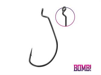 Haczyk offsetowy Delphin BOMB! OFFSpin / 5szt. 4/0 Delphin (101002011)