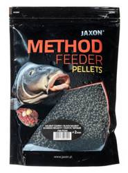 PELLETS METHOD FEEDER 2MM HALIBUT CZARNY 500G JAXON FM-PE05