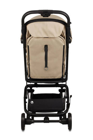 Easywalker Miley² Kompaktowy wózek spacerowy z torbą transportową Sand Taupe
