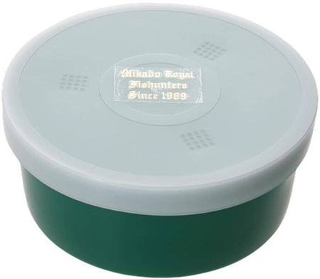 PUDEŁKO NA PRZYNĘTY - ZIELONY MIKADO UABM-040-GREEN