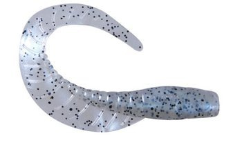 Twister  MAGGOT 2"/5cm 20szt./bag PEARL BS black glitter     DRAGON CHE-MG20S-02-005