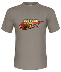 T-SHIRT - SHOT rozm. XXL - op.1szt. MIKADO UMH-018-XXL