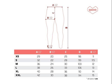 Odzież termiczna Delphin TUNDRA Queen Spodnie XS Delphin (101003651)
