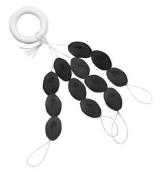 STOPERY XXXL LARGE 12X9MM 5X12SZT JAXON AC-PC095A