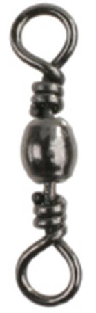 BARREL SWIVEL - NICKEL Nr 3/0 op. 100 szt MIKADO HX3000-3/0