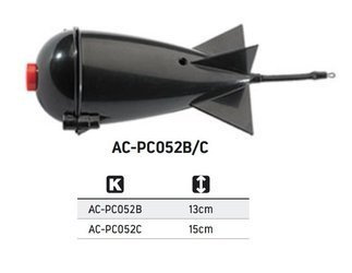 RAKIETA ZANĘTOWA XL JAXON AC-PC052B