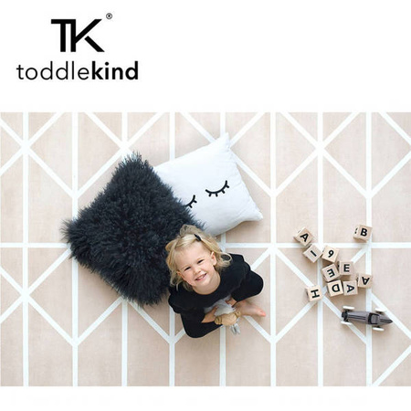 TODDLEKIND Mata do zabawy piankowa podłogowa Prettier Playmat Nordic Clay Beige