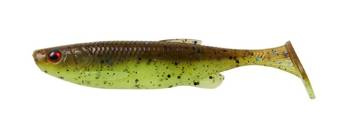 FAT MINNOW T-TAIL BULK 13CM 20G CHARTREUSE PUMPKIN 28PCS Savage Gear (76980)