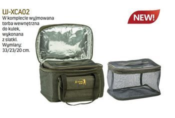 TORBA TERMICZNA 33/23/20CM + TORBA WEWNĘTRZNA JAXON UJ-XCA02
