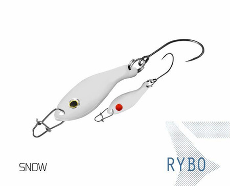 Wahadłówka Delphin RYBO 0.5g AURO Hook #8 Snap 00 Delphin (101000728)