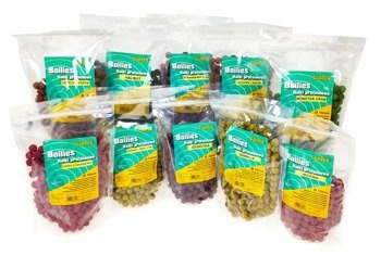 Kulki proteinowe Carpex - Strawberry-Fish, 15mm, 750g Carpex 64-CB-150-STF